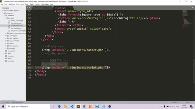 PHP + Mdbootstrap ( ปรับแต่ง form ด้วย class Mdbootstrap 2020 ) [Part 1/2] смотреть онлайн