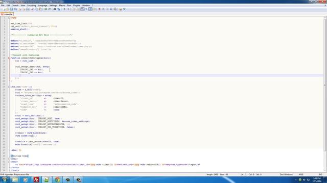 PHP Instagram Downloader Tutorial - 7 - Creating an Easier Connect Function смотреть онлайн