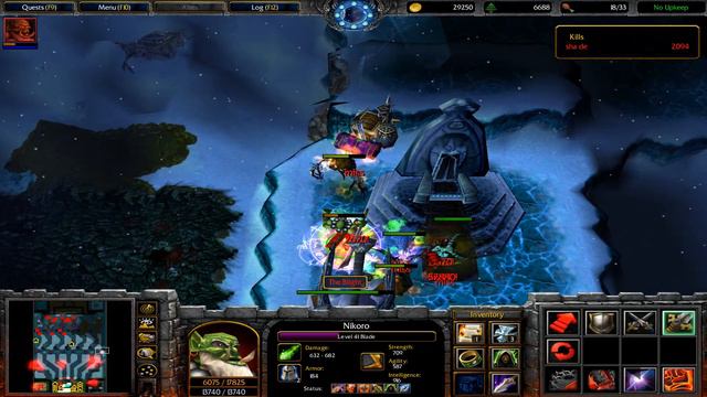 10 hero siege Custum hero Solo run смотреть онлайн