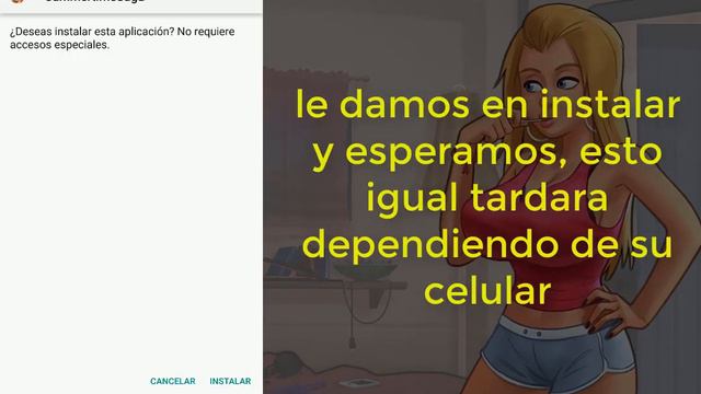 Summertime Saga Descargar e Instalar para Android en Español смотреть онлайн
