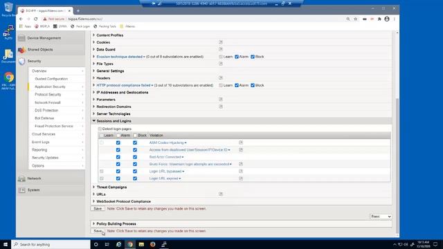 BIG-IP AWAF Demo 42 - Use BIG-IP AWAF Cookie Hijacking Protection w/ F5 BIG-IP Adv WAF -formerly AS смотреть онлайн