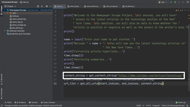 Building a Python News Aggregator from SCRATCH! | Data Science for Media Bias Detection #12 смотреть онлайн