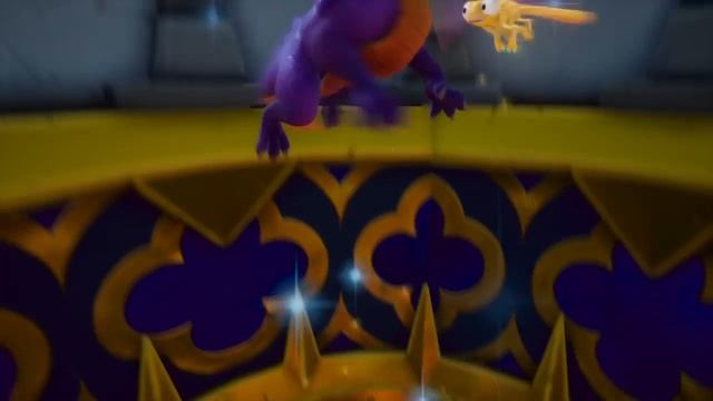 Spyro Reignited Trilogy: Glide to Pedestal Skill Point - Icy Peak смотреть онлайн