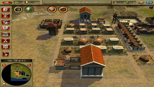 CIVCITY ROME Прохождение#5 Кирена - Военная миссия смотреть онлайн