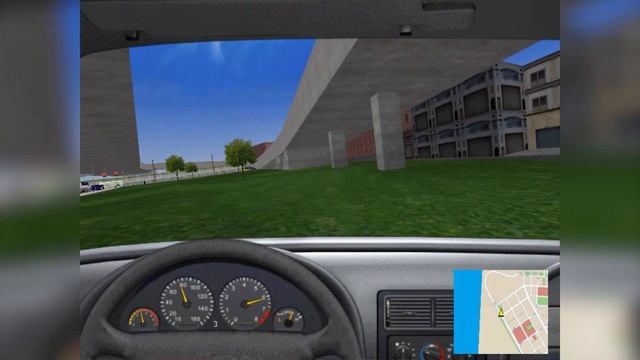 Midtown Madness 2 - Windows 98 Gameplay [PCem Emulated on PC] смотреть онлайн