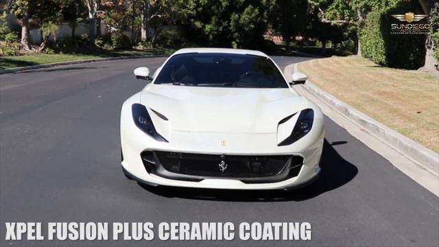 2020 FERRARI 812 GTS - XPEL PPF смотреть онлайн