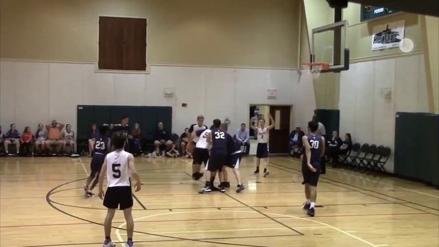 #2 Paxton Sullivan 8th Grade Varsity Highlights against Excel Christian смотреть онлайн