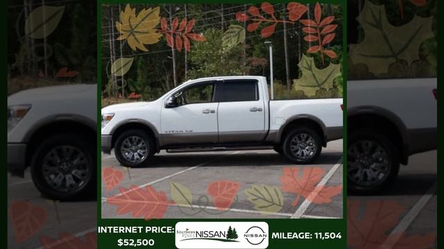 2019 NISSAN TITAN PLATINUM смотреть онлайн