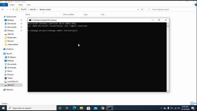 How to install Django Windows10, Linux| Startup with Django | Python | Django смотреть онлайн
