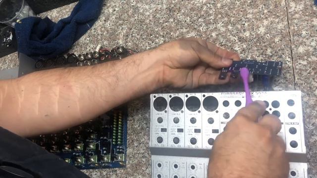 #Behringer #Eurorack 802A Power transformer replacement and cleaning смотреть онлайн