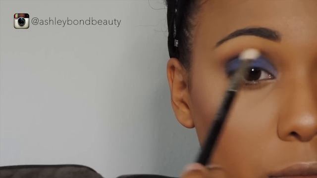 Blue Smokey Eye | Anastasia Beverly Hills Shadow Couture Palette | Ashley Bond Beauty смотреть онлайн