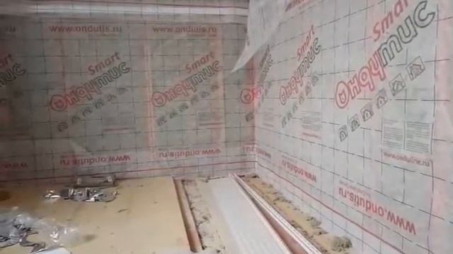 Отделка каркасный дом строим дом утепление пароизоляция смотреть онлайн