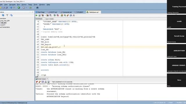 Realtime project structure for Oracle database with java смотреть онлайн