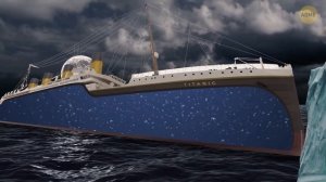 Потопивший «Титаник» айсберг еще год дрейфовал по Северной Атлантике