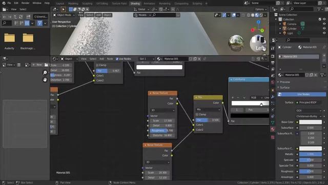 Procedural Scratches In Blender | Blender Scratched Metal | Scratched Aluminum Surface High Poly смотреть онлайн