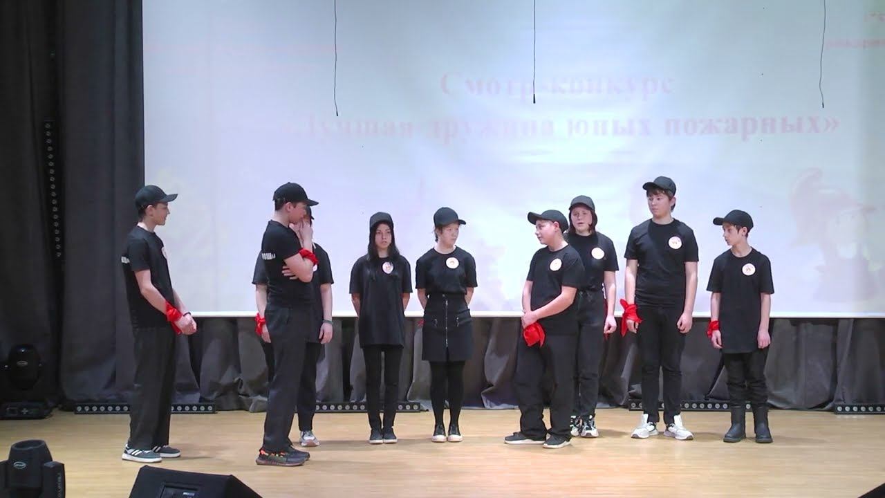 Муниципальный этап Всероссийского конкурса «Лучшая дружина юных пожарных России» г.Талица смотреть онлайн