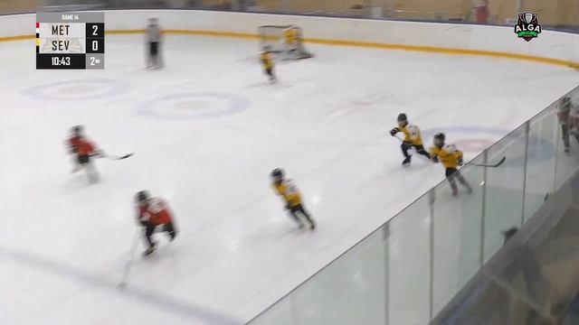 ALGA GUP 2021- 2011г.р. - ХК Металлург(г. Верхняя Пышма) - ХК Северсталь (г. Череповец) смотреть онлайн