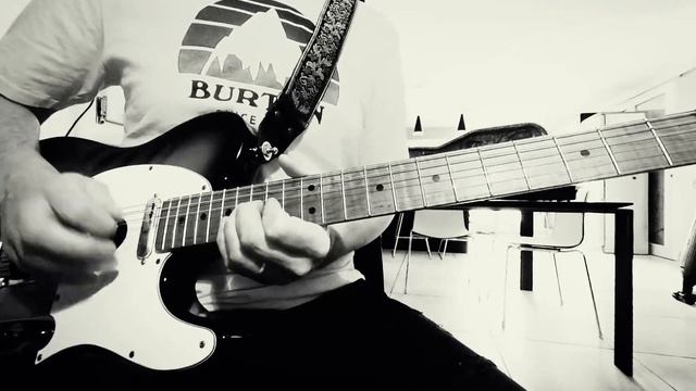 Time Pink Floyd guitar solo covered by Mimmone with Boss Katana air big muff смотреть онлайн
