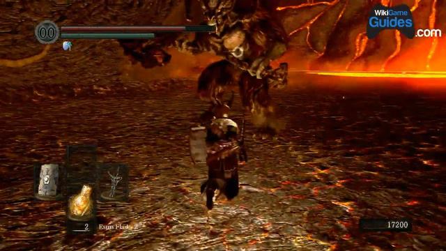 Dark Souls Walkthrough - Dark Souls Guide - Demon Ruins: Chaos Flame Ember | WikiGameGuides смотреть онлайн