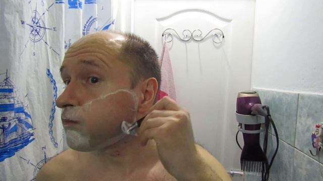 Агрессивное бритье на грани. Китайская копия R41 + Feather смотреть онлайн