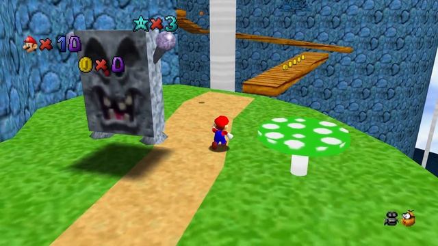 ⭐ Super Mario 64 PC Port - Rom Hack port - Star Revenge 1: Star Takeover 1.2a PC v1.0 - 4K 60FPS смотреть онлайн