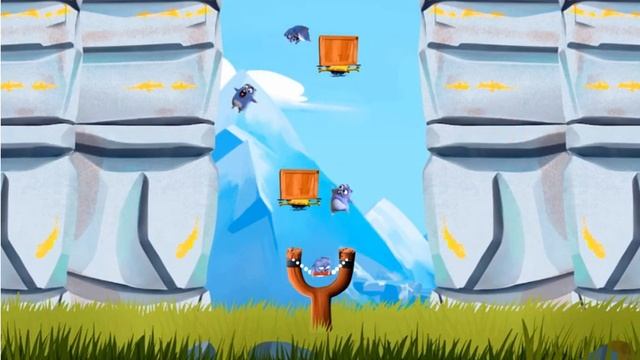 Grizzy and the Lemmings - Lemmings Sling * New Game 2021* смотреть онлайн