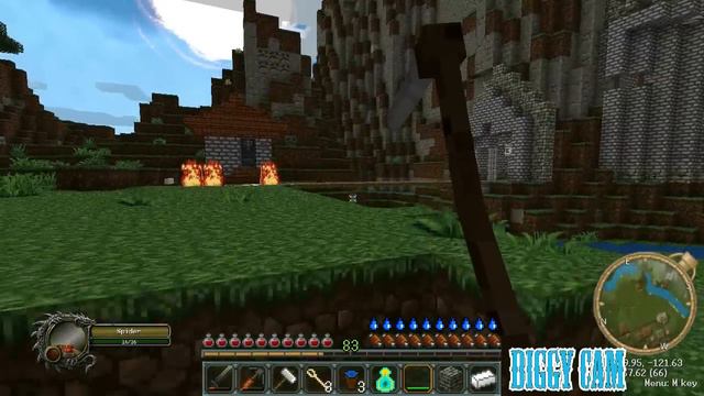 Minecraft | Mods Pack | Necromancy Smithing | Dungeons & Dragons | EP 15 | #AdventurePros Channel смотреть онлайн