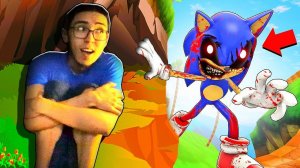 ПОБЕГ от СОНИК Exe! САМАЯ СТРАШНАЯ .EXE ИГРА - Соник Exe! Sonic Eyx
