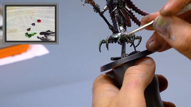 SPEED PAINTING: How to PAINT a Necron смотреть онлайн