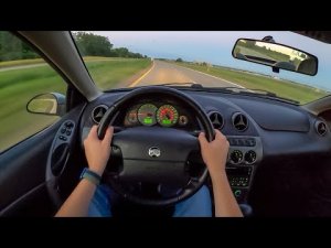 2000 Mercury Cougar V-6 - Ночная поездка в видео от первого лица