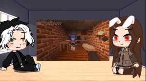 реакция 🍀Но Руня влюбилась в Босса Мафии 🥀 на Руню 🐰