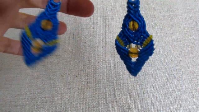 My works collection. Makrame earrings | Моя колекція робіт. Макраме сережки смотреть онлайн