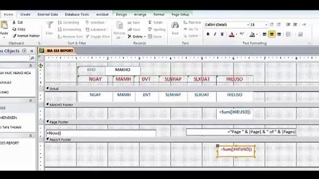 ỨNG DỤNG PHẦN MỀM ACCESS 2010 TRONG QUẢN LÝ KHO HÀNG HÓA смотреть онлайн