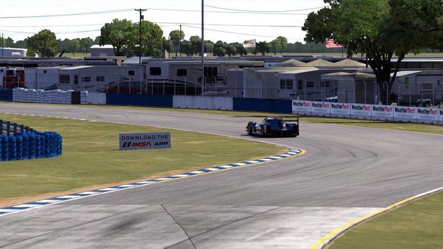 ASSETTO CORSA - ORECA 07 GIBSON LMP2 2022 SEBRING смотреть онлайн