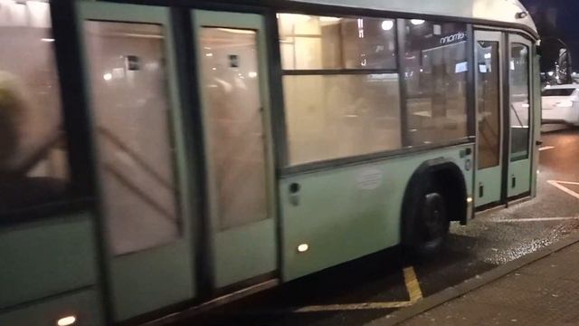 Отправление троллейбуса БКМ 333 №3610 по 31 марш. Ост. Ст.м.Кунцевщина смотреть онлайн