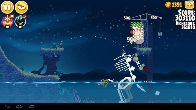 Angry Birds Seasons Invasion of the Egg Snatchers Level 2-30 369160 смотреть онлайн