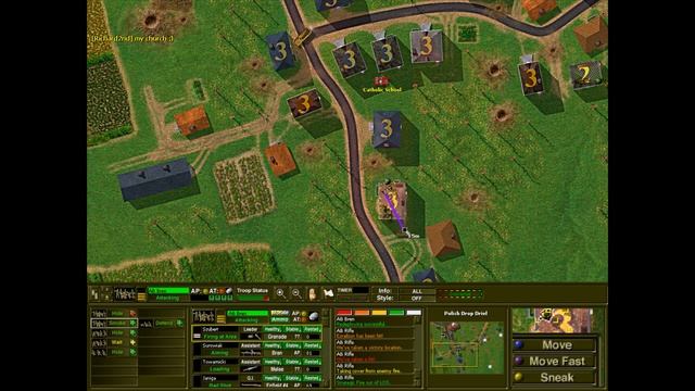 Close Combat 2 A Bridge Too Far multiplayer Ikrananka Vs Richard Yorke Operation Polish drop part 2 смотреть онлайн
