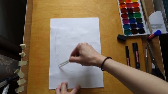 ИНТЕРЕСНЫЙ РИСУНОК. РИСУНОК-АППЛИКАЦИЯ. ПТИЦА. МАСТЕР-КЛАСС ДЛЯ ДЕТЕЙ смотреть онлайн