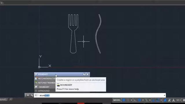 TENEDOR 3D AUTOCAD 2015 COMANDO INTERSECT смотреть онлайн