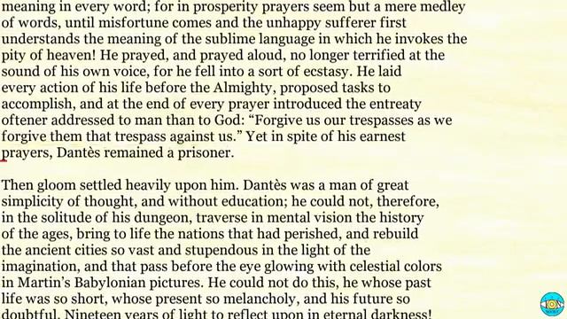 The Count of Monte Cristo - Videobook Part 1/6 ? Audiobook with Scrolling Text ? смотреть онлайн