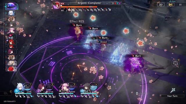 【 Honkai: Star Rail 】Gold and Gears Conundrum Lv.6 смотреть онлайн