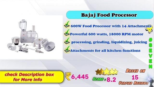 ✅ Top 10 Best FoodProcessor In India 2023 With Price | Kitchen Food Processor Review & Comparison смотреть онлайн