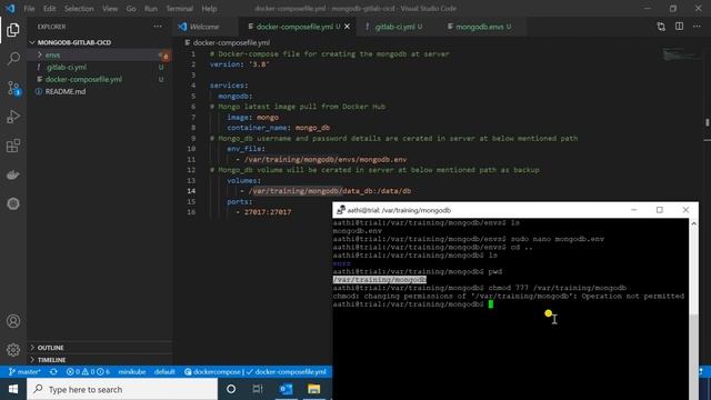 Gitlab CICD | Gitlab runner | working examples | Aathis DevOps смотреть онлайн