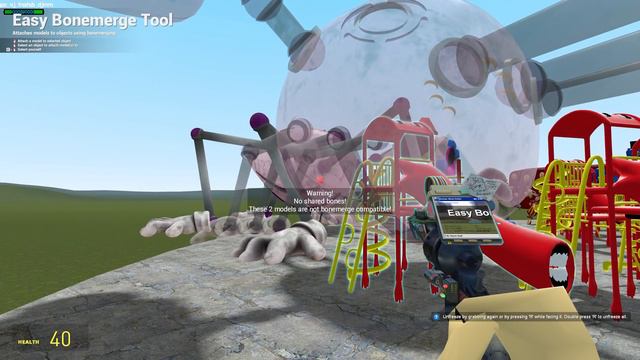 NEW DADDY LONG LEGS VS MOMMY LONG LEGS POPPY PLAYTIME CHAPTER 2 In Garry's Mod! смотреть онлайн