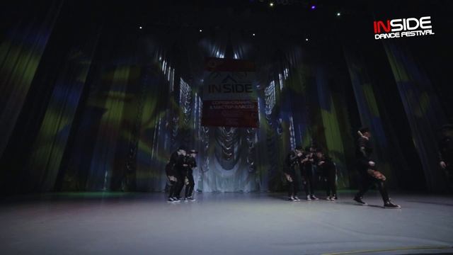 Inside Dance Festival"Студия 7&8 смотреть онлайн