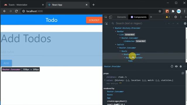 #3 Create Read Delete Update in React And Firestore | React and firebase tutorial in Hindi смотреть онлайн