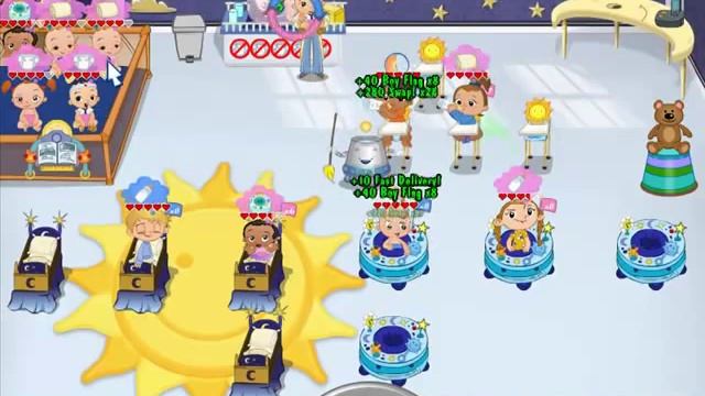 Diaper Dash Level 5-10 смотреть онлайн