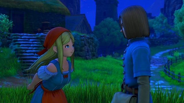 Dragon Quest 11 Gameplay | Episode 2 | Gemma and Amber | Cobblestone смотреть онлайн