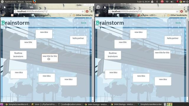 iMM - realtime brainstorm app смотреть онлайн