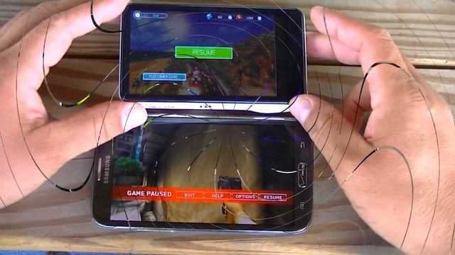 Samsung - Galaxy Camera vs Galaxy Note 2 смотреть онлайн